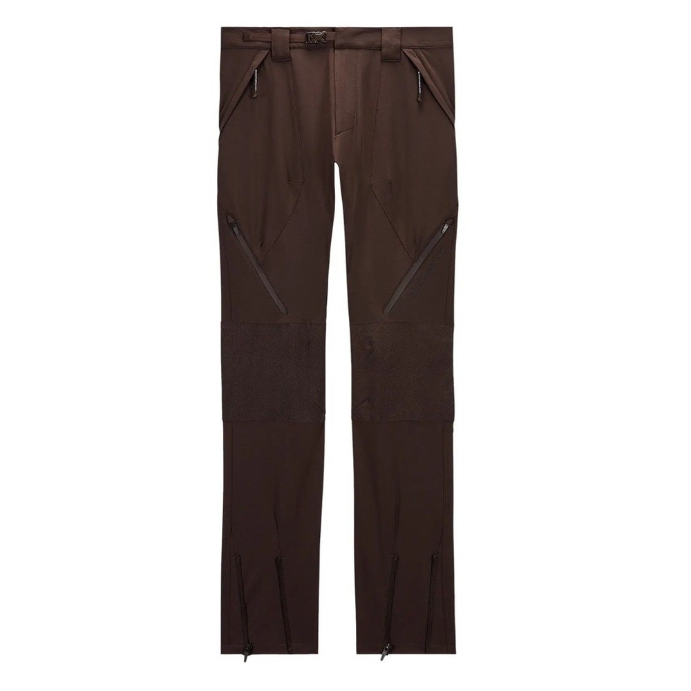 Nike Cactus Jack Brown Stretch Zip Pocket Pants Travis Scott DM1280-220 Size XS